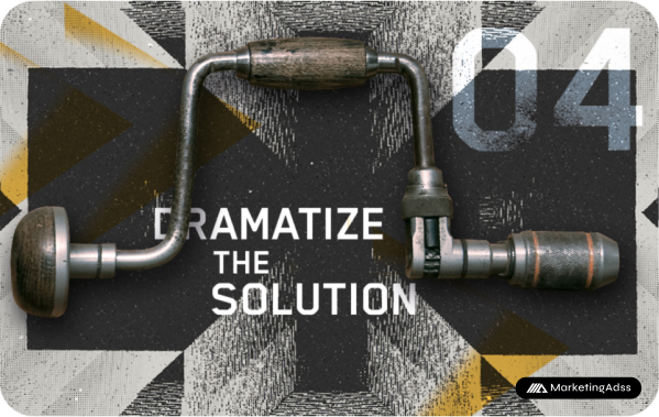 DRAMATIZE THE SOLUTION