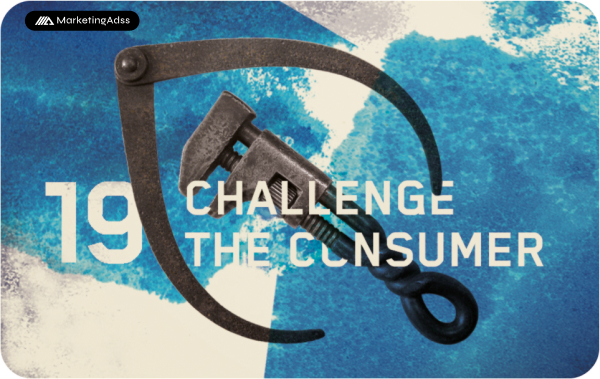 CHALLENGE THE CONSUMER