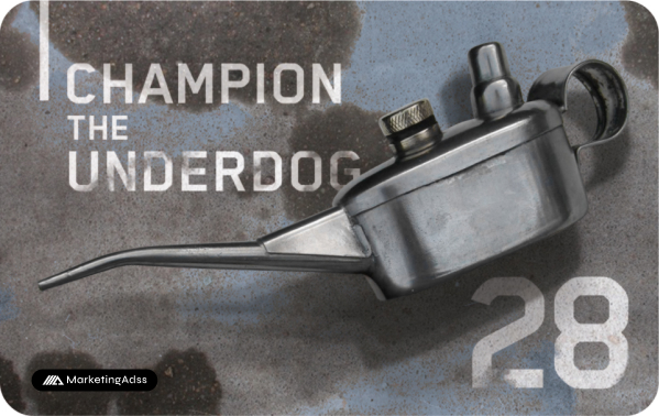 CHAMPION THE UNDERDOG