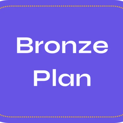 Bronze Plan