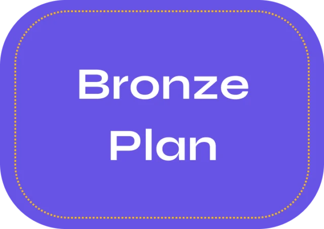 Bronze Plan