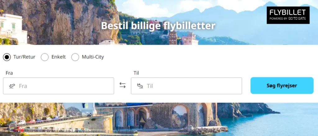 flybillet