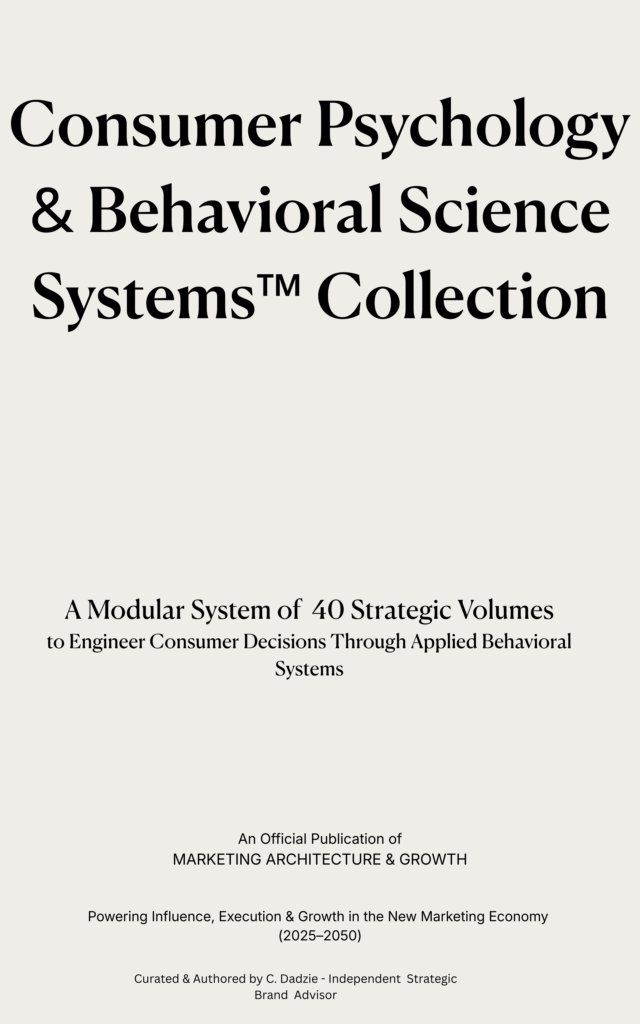 Consumer Psychology & Behavioral Science Systems™ Collection