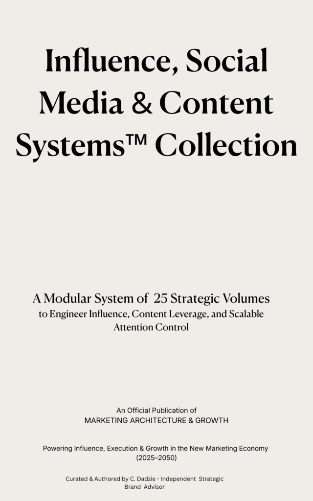 Influence, Social Media & Content Systems™ Collection