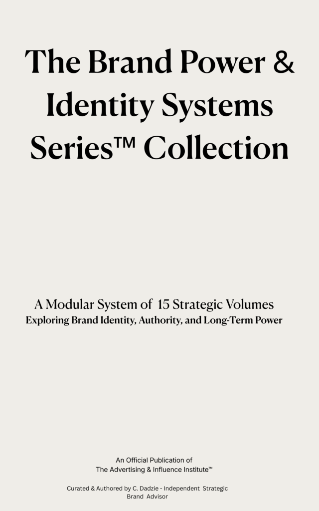 The Brand Power & Identity Systems Series™ collection cover