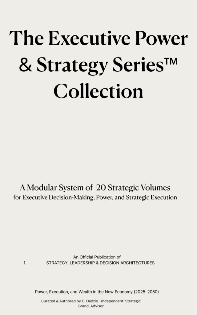 The Executive Power & Strategy Series™ Collection