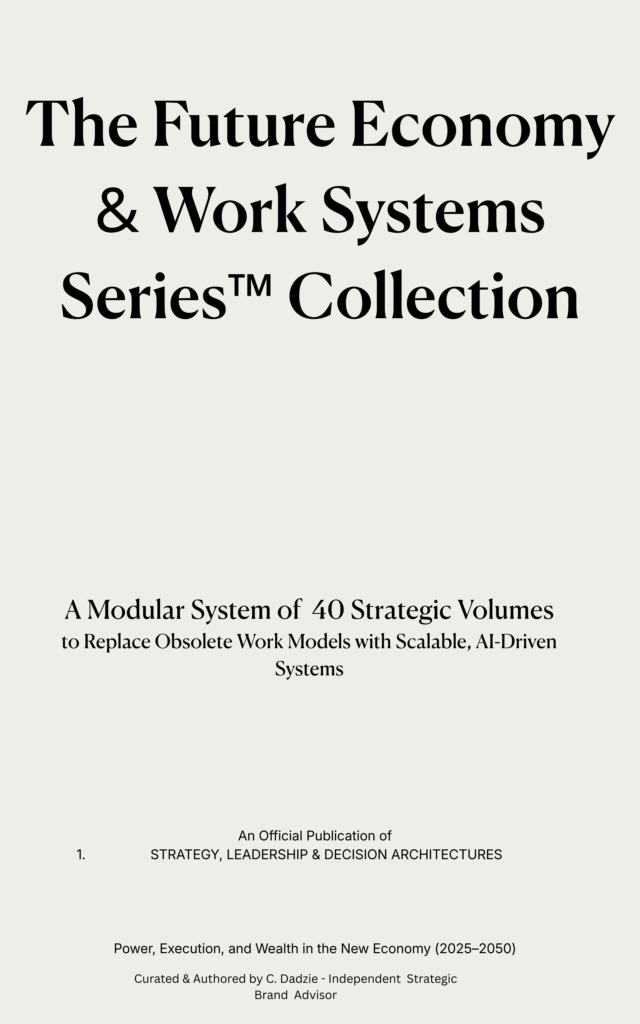 The Future Economy & Work Systems collection