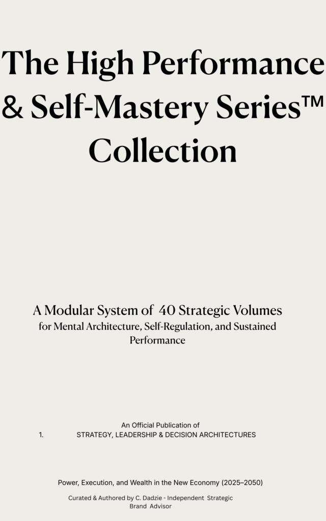 The High Performance & Self-Mastery Series™ Collection