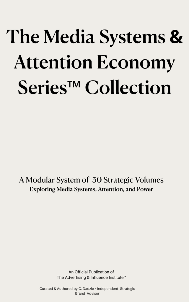 Cover — The Media Systems & Attention Economy Series™ collection
