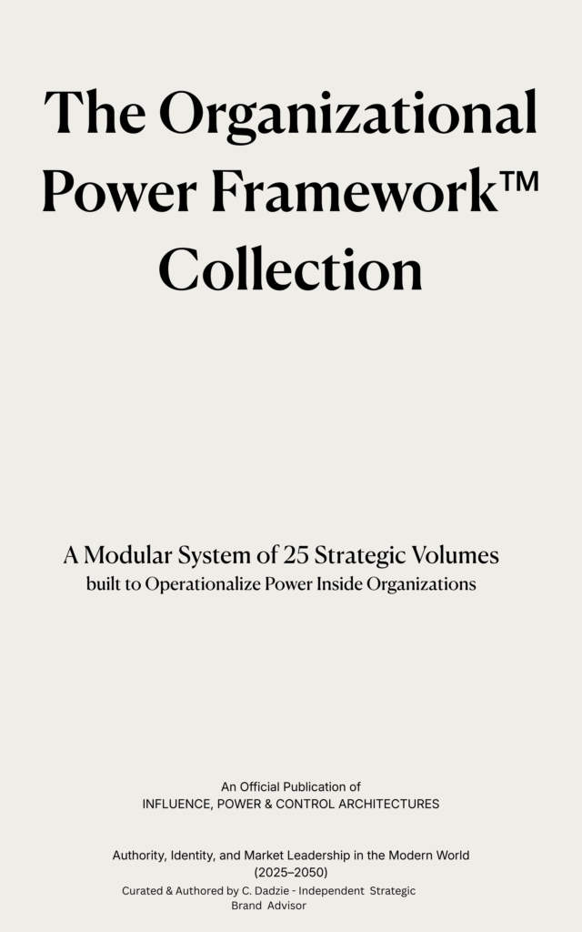 The Organizational Power Framework™ Collection