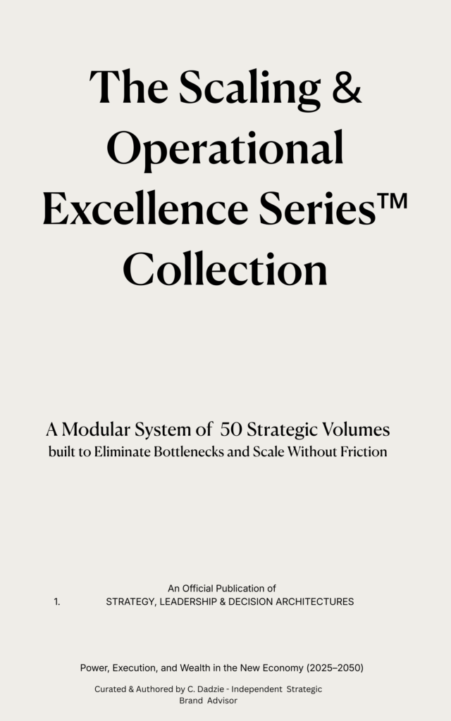 The Scaling & Operational Excellence Series™ Collection
